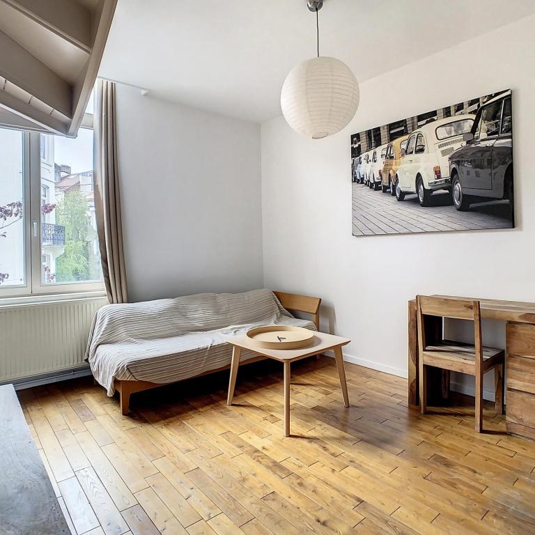 Place Brugmann - Bel appartement meublé